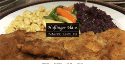 Desktop Screenshot of haflingerhaus.com